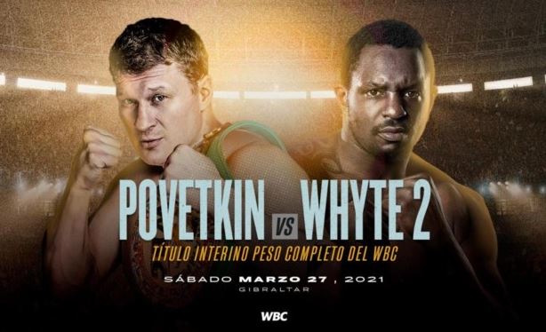 Alexander Povetkin vs Dillian Whyte II 2 Full Fight Replay