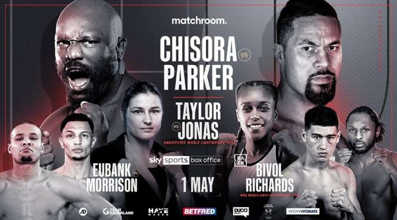 Derek Chisora vs Joseph Parker Full Fight Replay