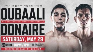 Watch PBC: Oubaali vs Donaire 2021 5/29/21