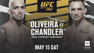 UFC262 Oliveira vs. Chandler Full Fight Replay