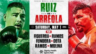 Andy Ruiz vs. Chris Arreola Full Fight Replay