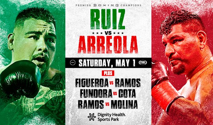 Andy Ruiz vs. Chris Arreola Full Fight Replay