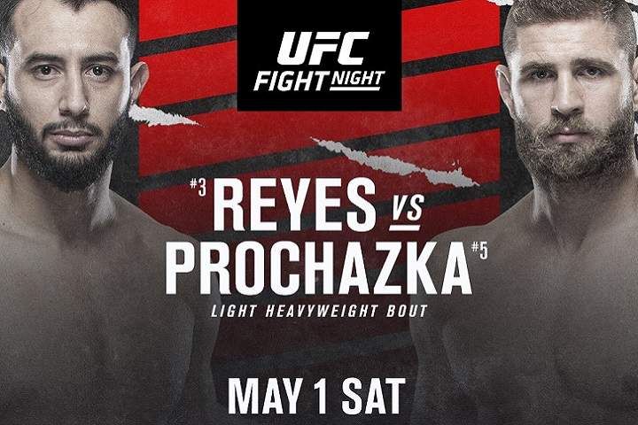 UFC Fight Night UFCVegas25: Reyes vs. Prochazka Full Fight Replay