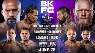 Watch BKFC 18: Beltran vs. Shewmaker 2021 6/26/21