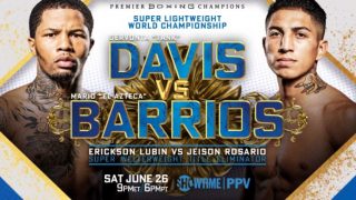 BoxingPPV Gervonta Davis vs. Mario Barrios Full Fight Replay