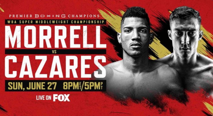 Watch PBC: Morrell vs Cazares 2021 6/27/21