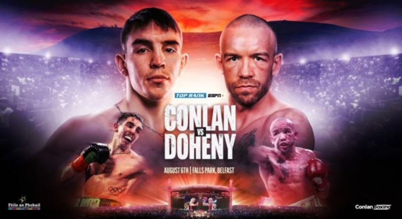 Watch Michael Conlan vs. TJ Doheny 8/6/21