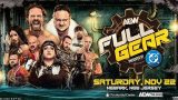 Watch AEW Full Gear 2025 11/22/25 Full Show Online